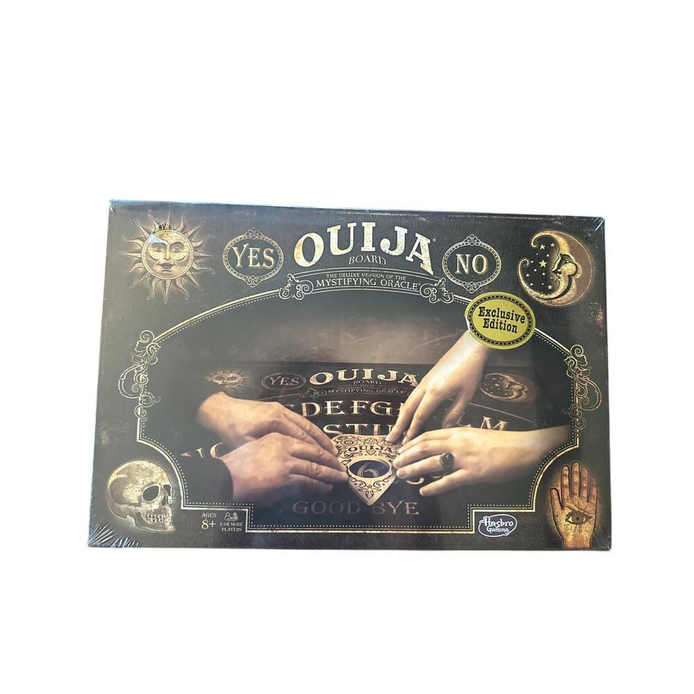 NEW Hasbro Gaming Ouija Board Deluxe Exclusive Version Mystifying Oracle 8+